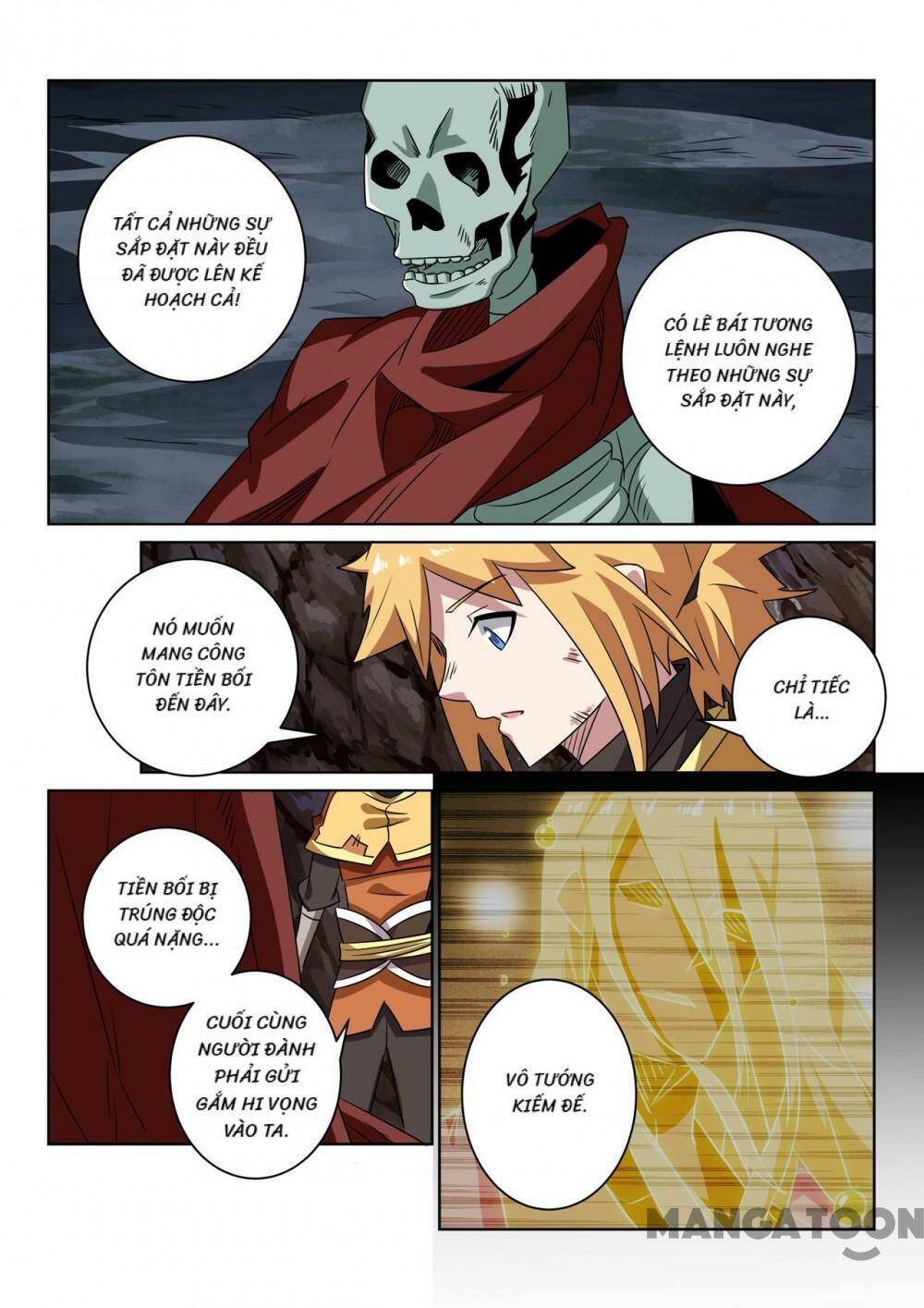 Tuyệt Thế Yêu Đế: Chapter 97