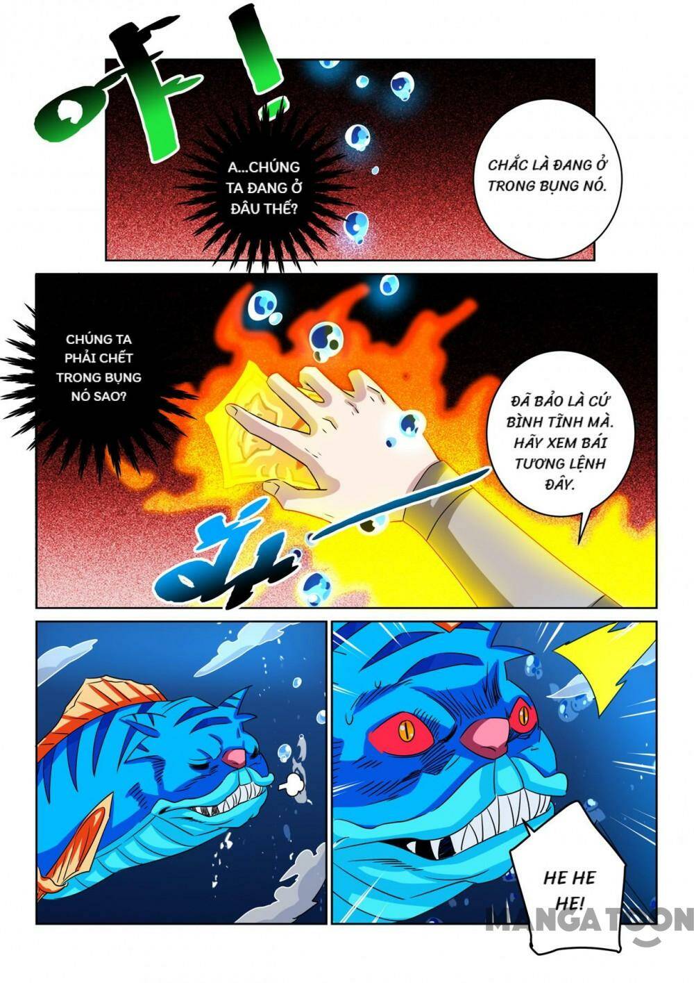 Tuyệt Thế Yêu Đế: Chapter 97