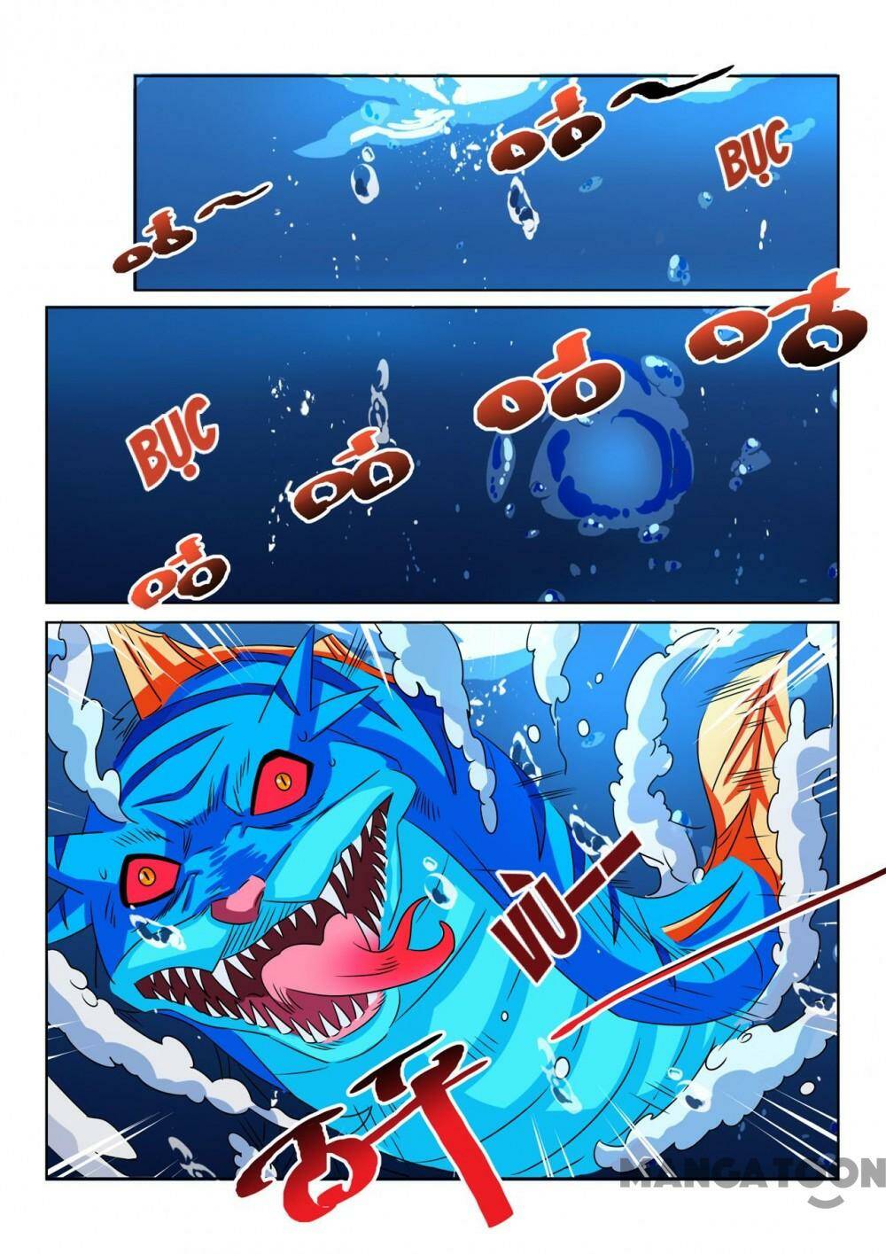 Tuyệt Thế Yêu Đế: Chapter 97