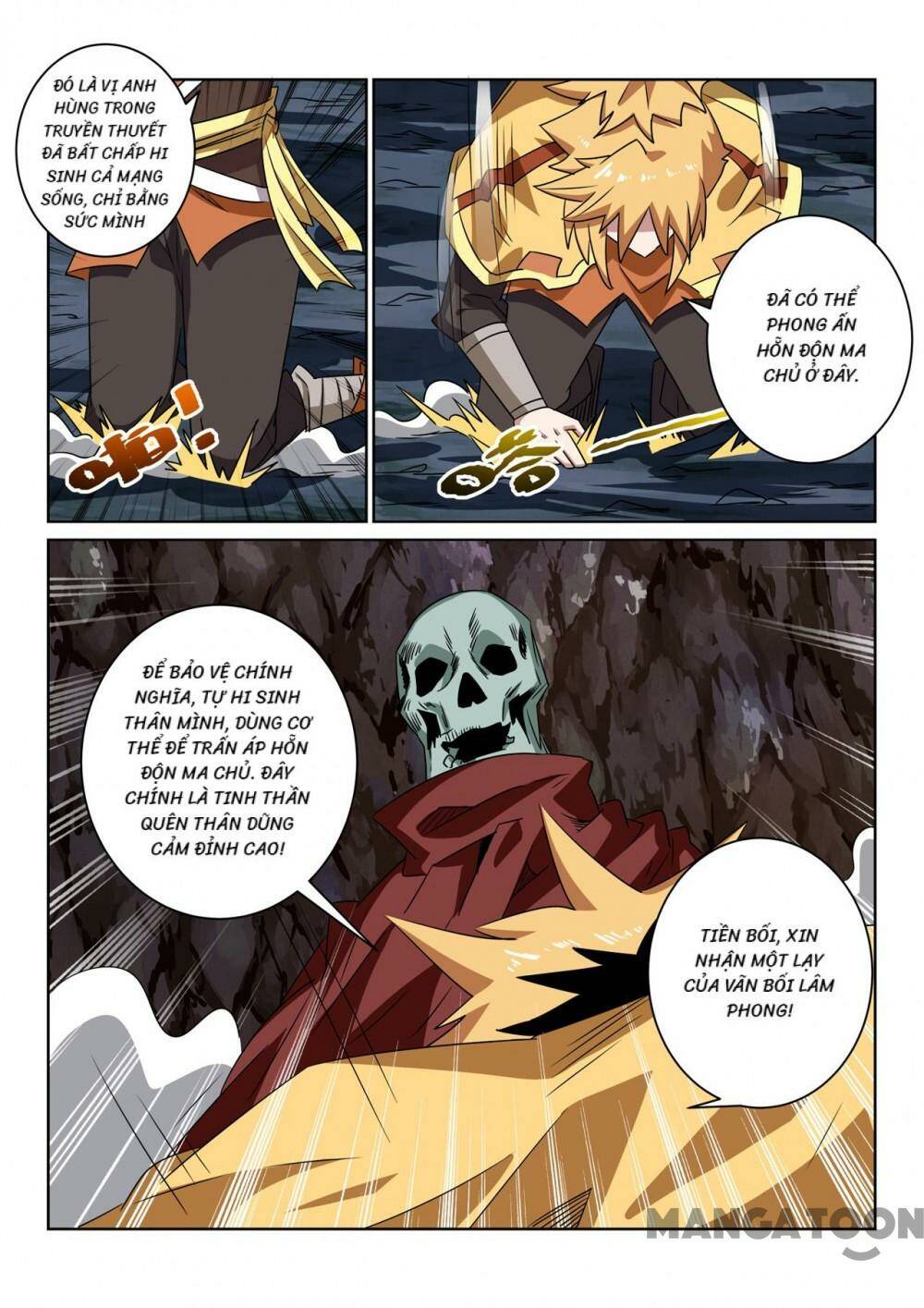 Tuyệt Thế Yêu Đế: Chapter 97