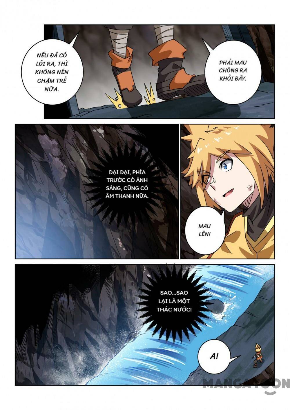 Tuyệt Thế Yêu Đế: Chapter 97