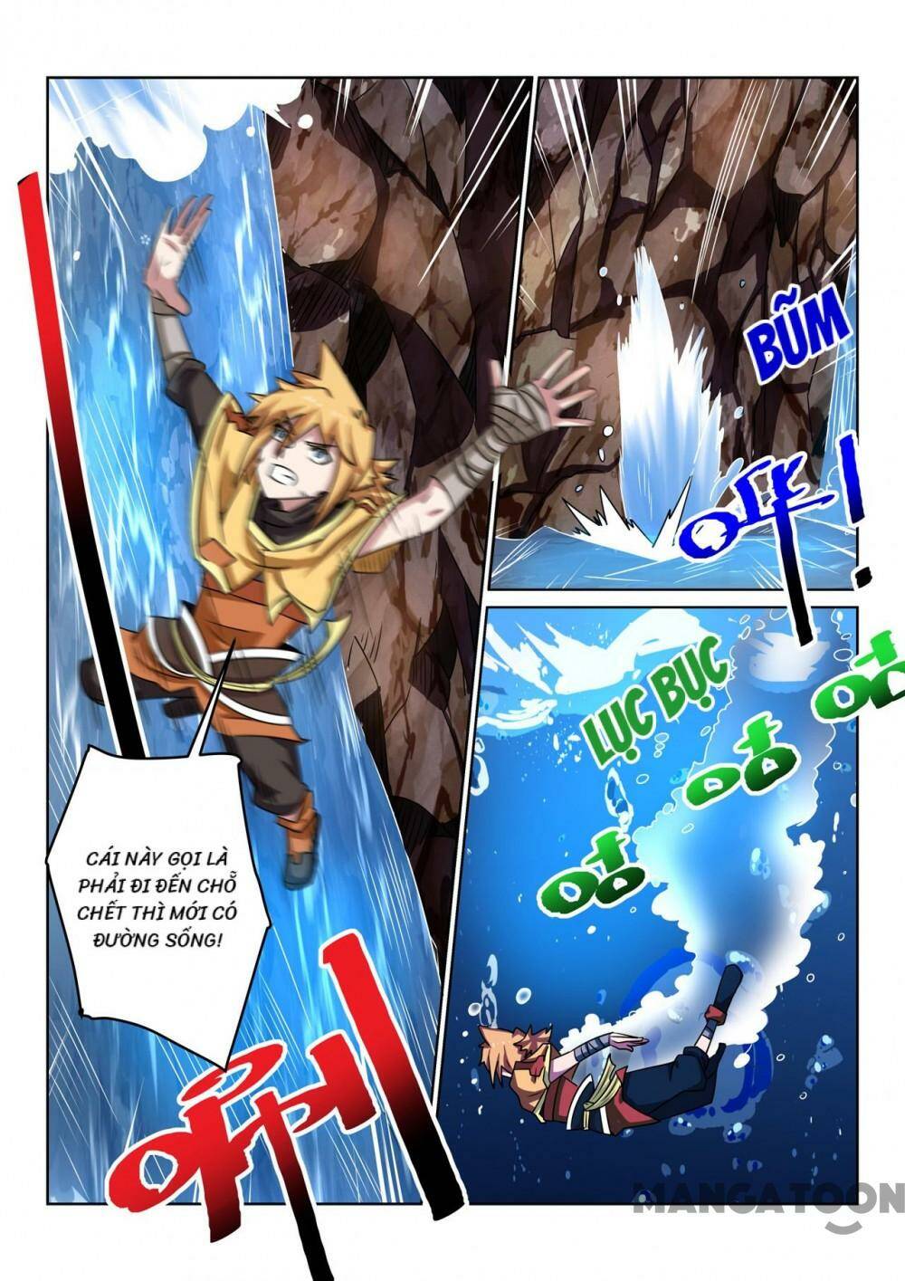 Tuyệt Thế Yêu Đế: Chapter 97