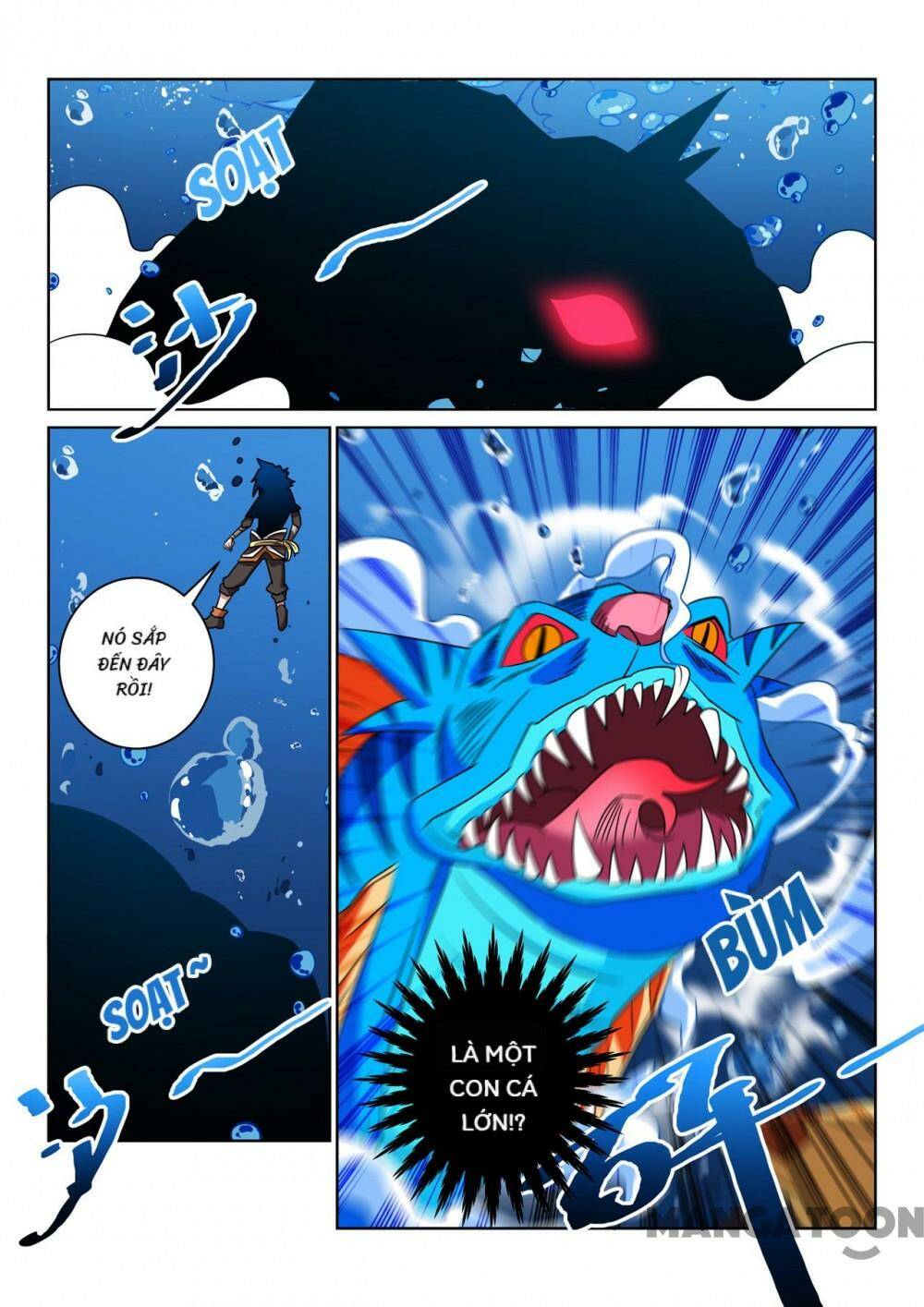 Tuyệt Thế Yêu Đế: Chapter 97