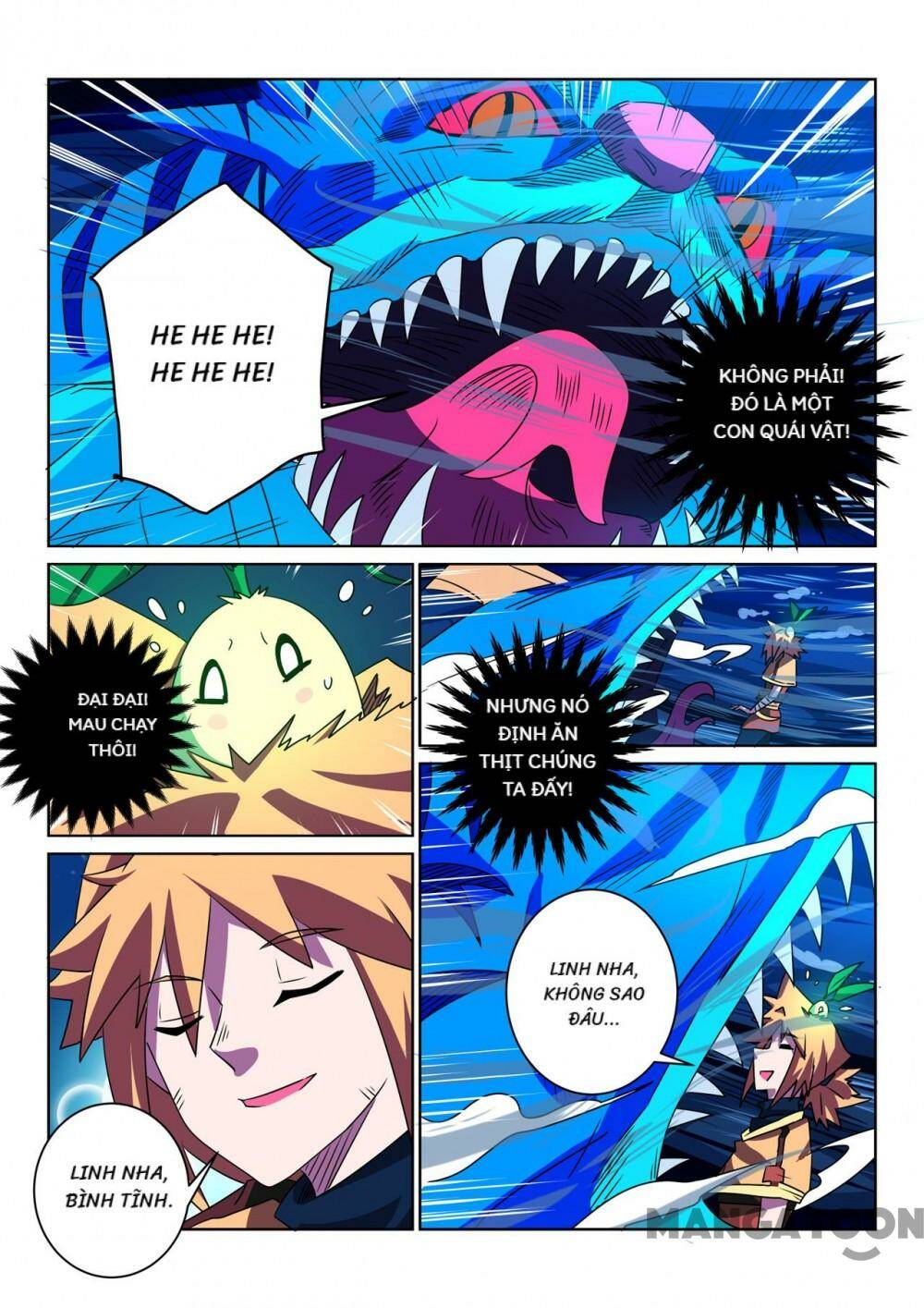 Tuyệt Thế Yêu Đế: Chapter 97