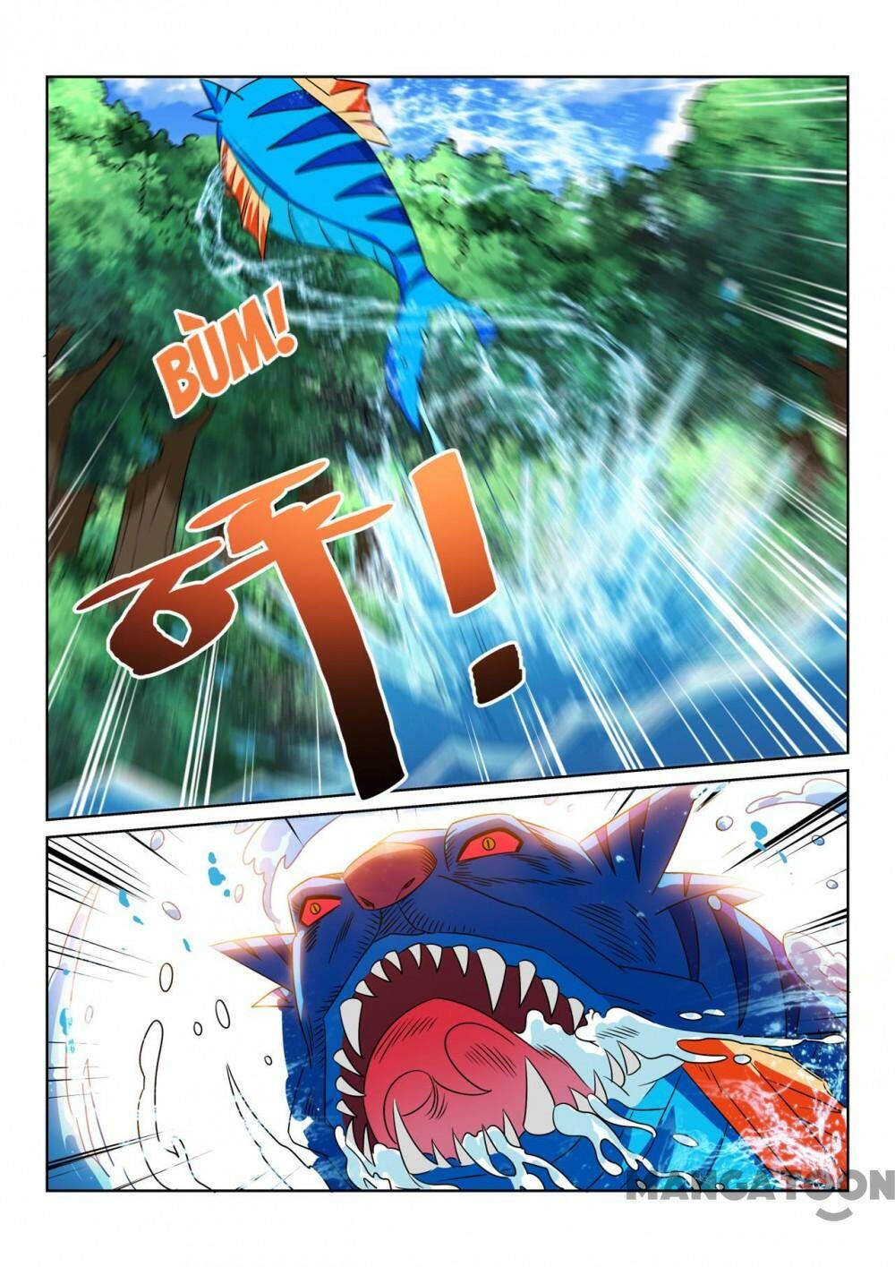 Tuyệt Thế Yêu Đế: Chapter 98