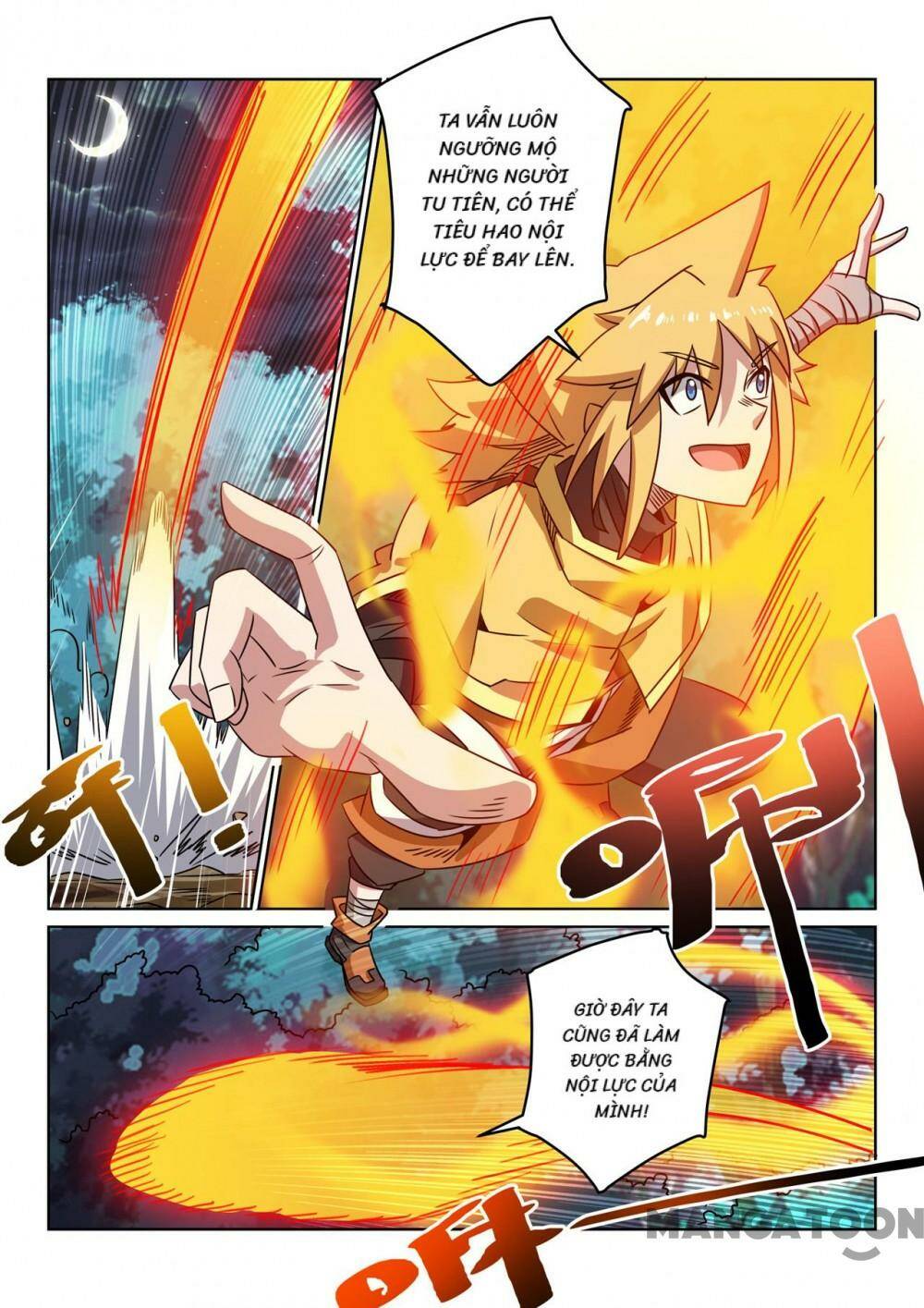 Tuyệt Thế Yêu Đế: Chapter 98