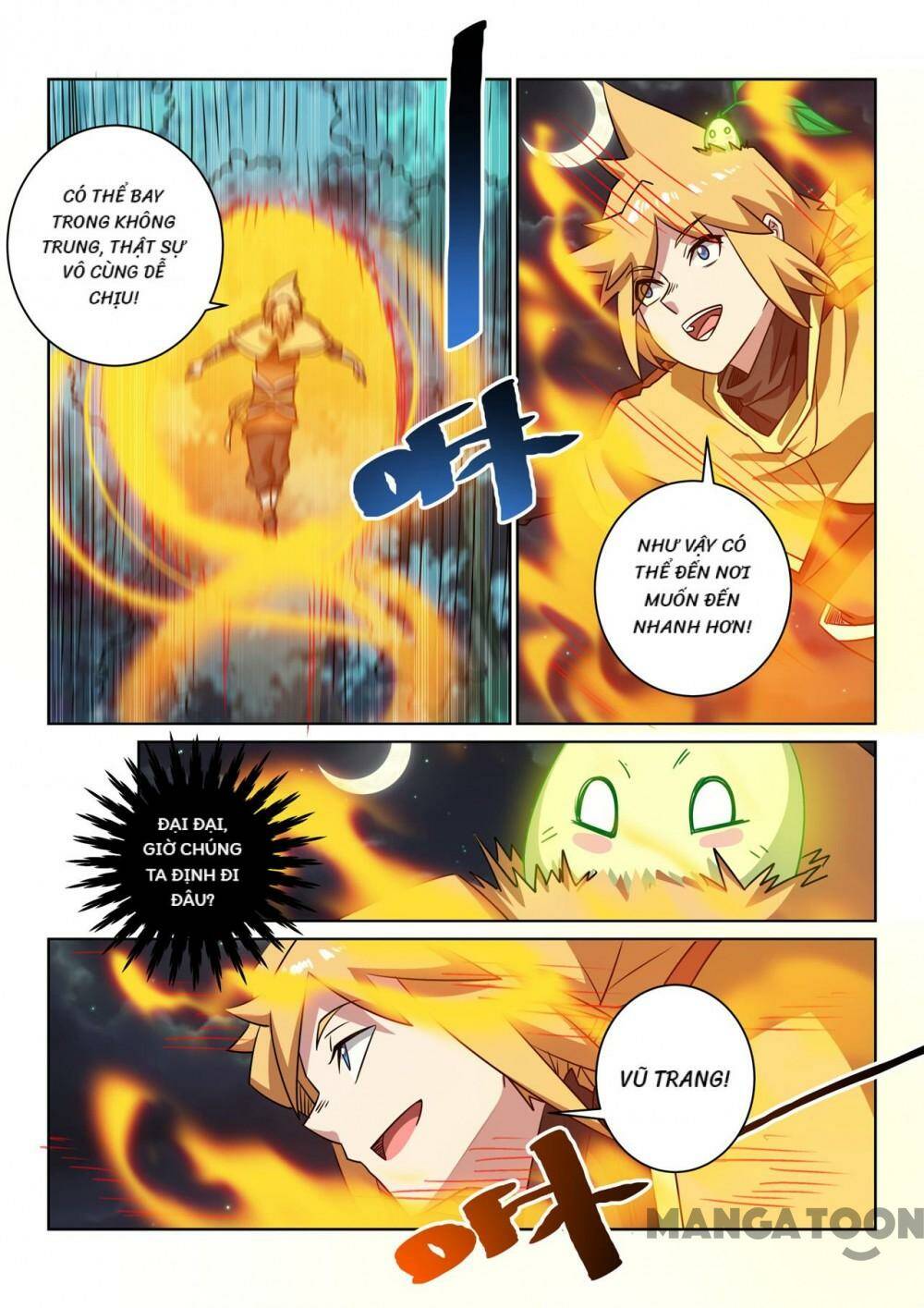 Tuyệt Thế Yêu Đế: Chapter 98