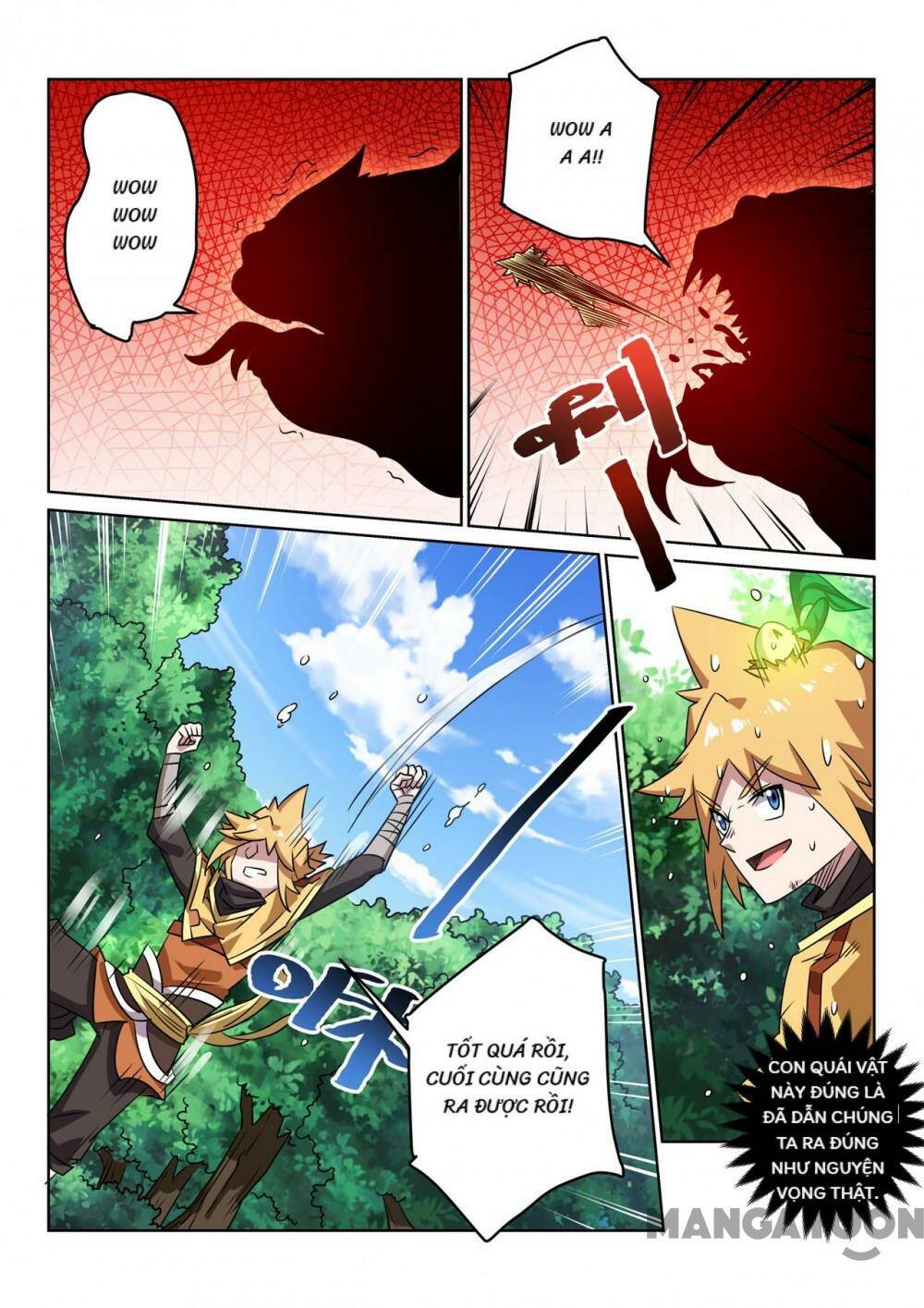 Tuyệt Thế Yêu Đế: Chapter 98