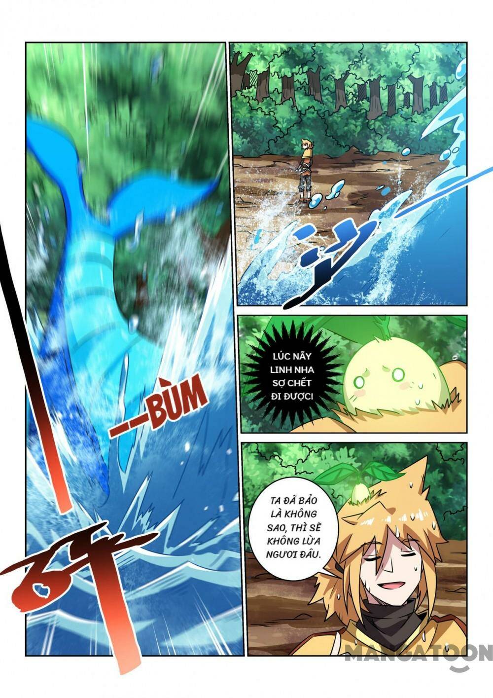 Tuyệt Thế Yêu Đế: Chapter 98