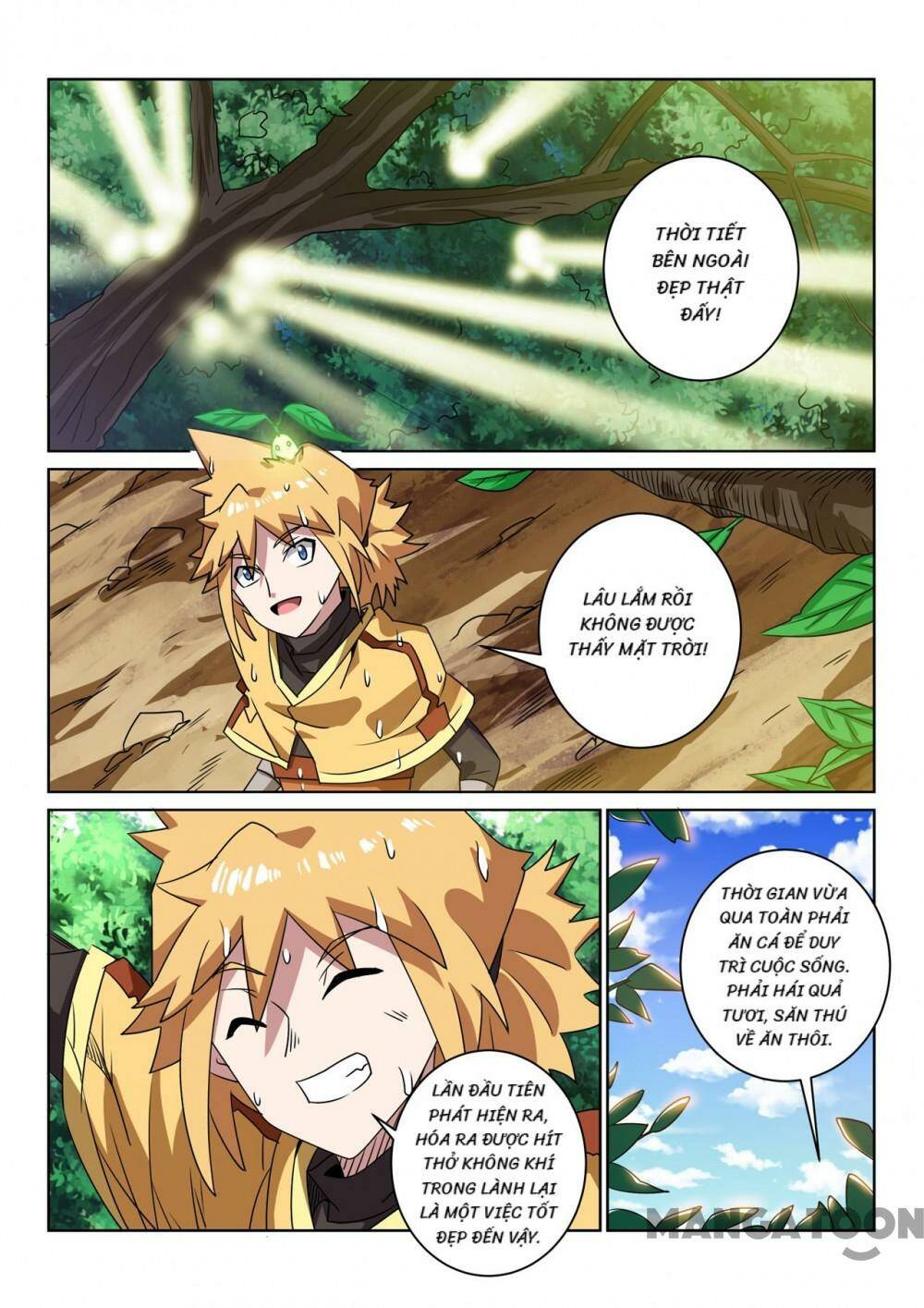 Tuyệt Thế Yêu Đế: Chapter 98