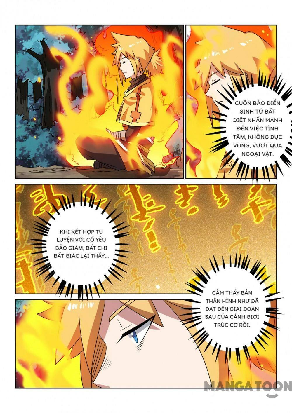 Tuyệt Thế Yêu Đế: Chapter 98