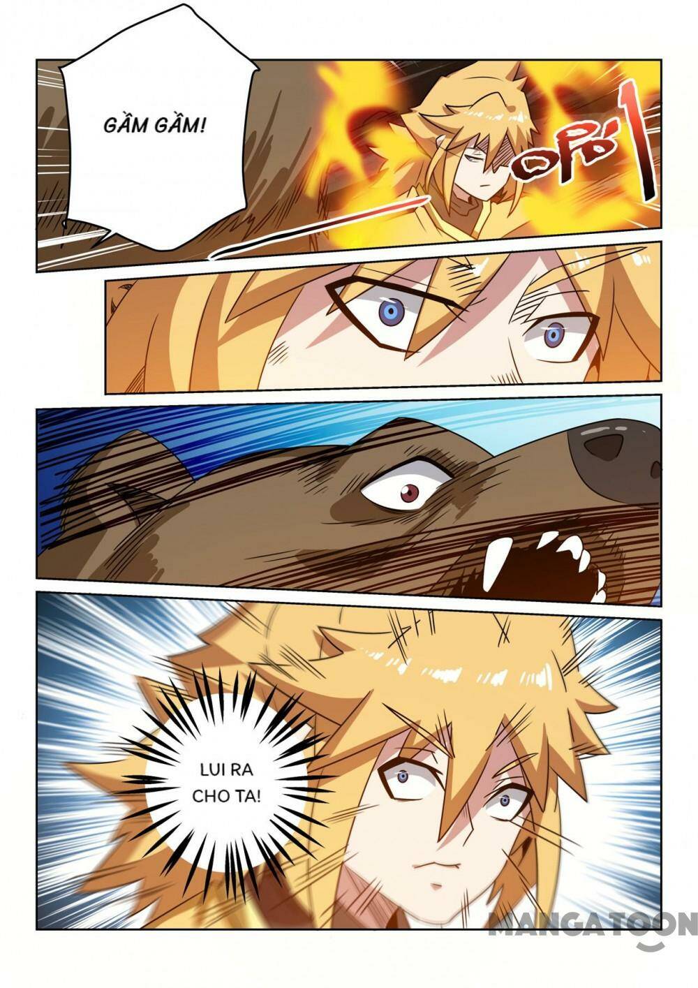 Tuyệt Thế Yêu Đế: Chapter 98