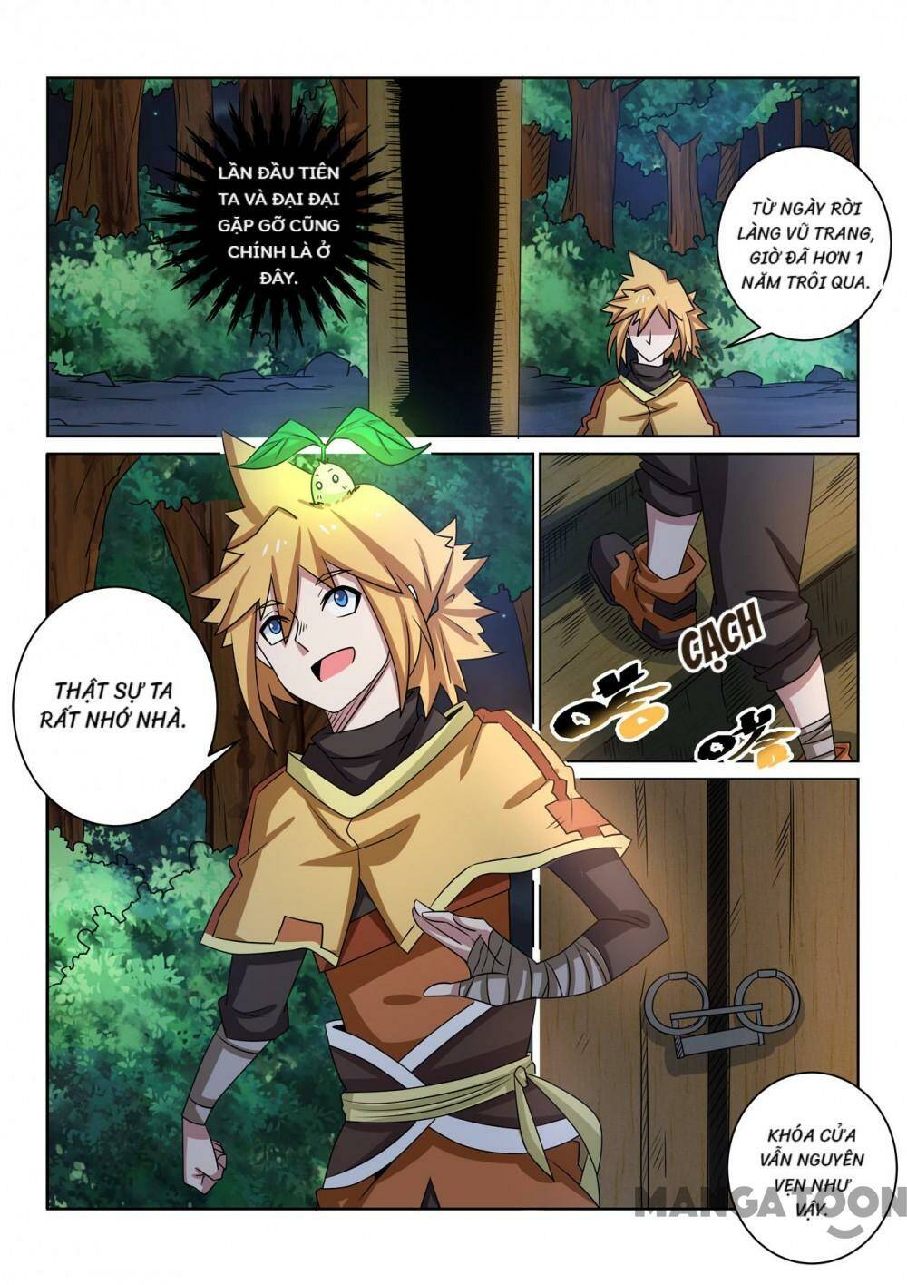 Tuyệt Thế Yêu Đế: Chapter 99