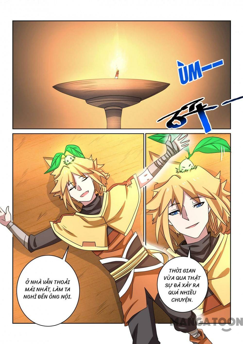 Tuyệt Thế Yêu Đế: Chapter 99