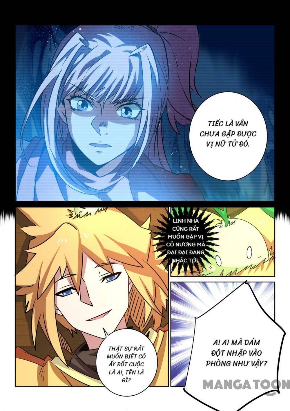 Tuyệt Thế Yêu Đế: Chapter 99