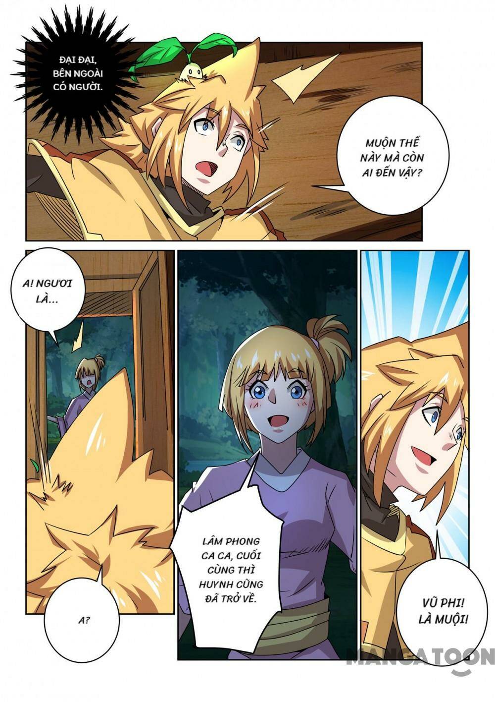 Tuyệt Thế Yêu Đế: Chapter 99