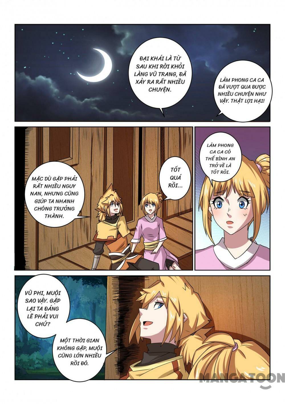 Tuyệt Thế Yêu Đế: Chapter 99