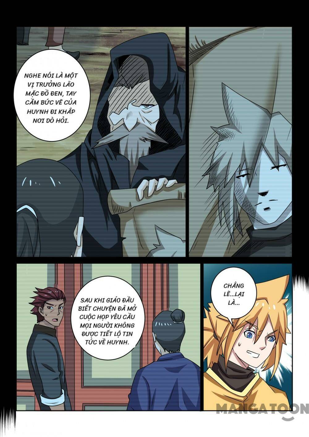 Tuyệt Thế Yêu Đế: Chapter 99