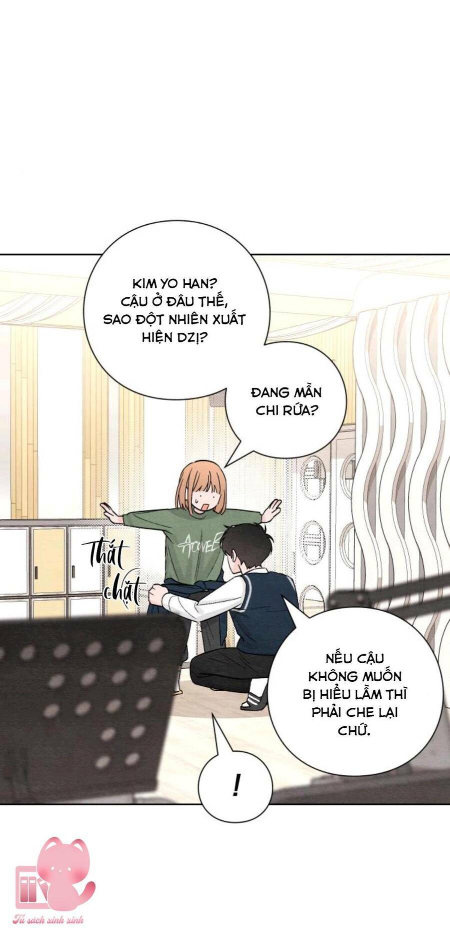 Bí Mật Thanh Xuân: Chapter 11