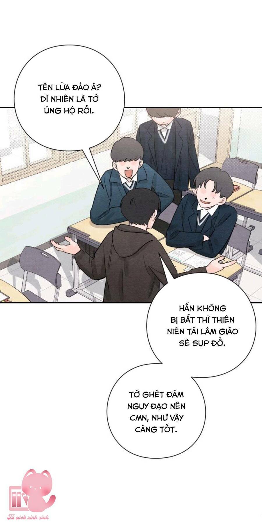 Bí Mật Thanh Xuân: Chapter 14