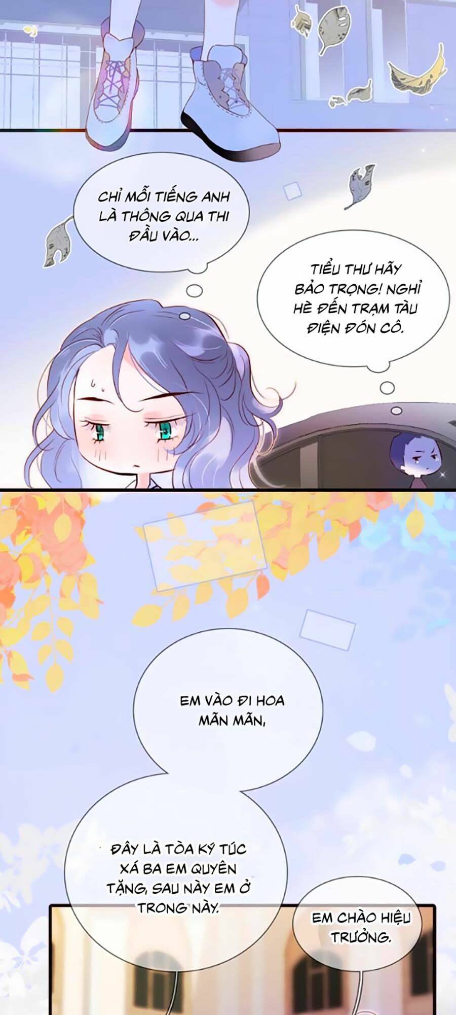 Hoa Bỏ Chạy Với Nhím Rồi: Chapter 1.2