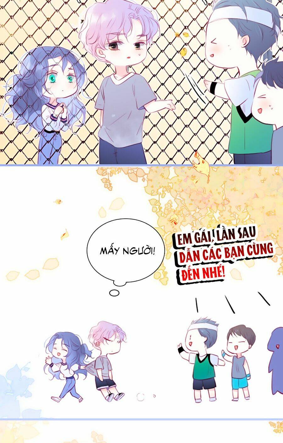 Hoa Bỏ Chạy Với Nhím Rồi: Chapter 15