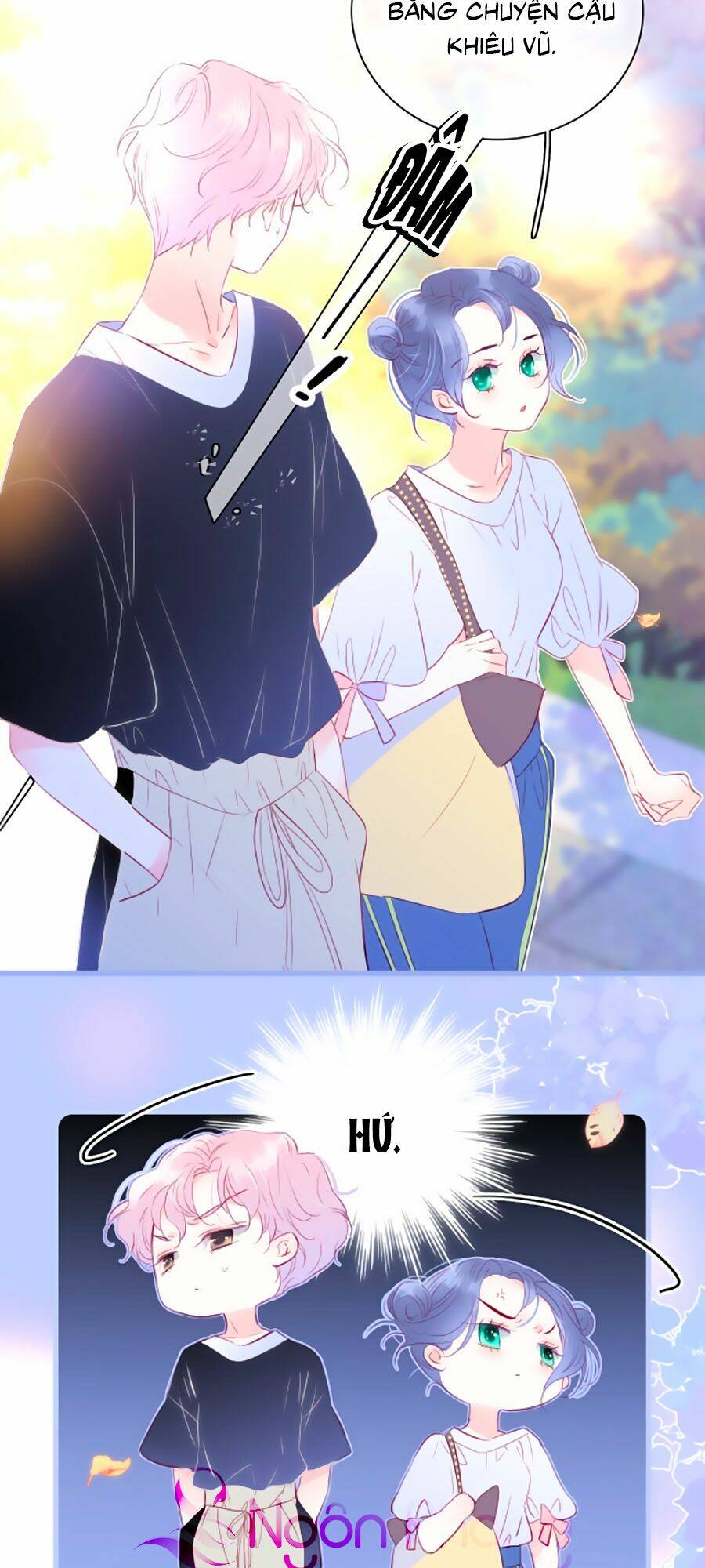 Hoa Bỏ Chạy Với Nhím Rồi: Chapter 18