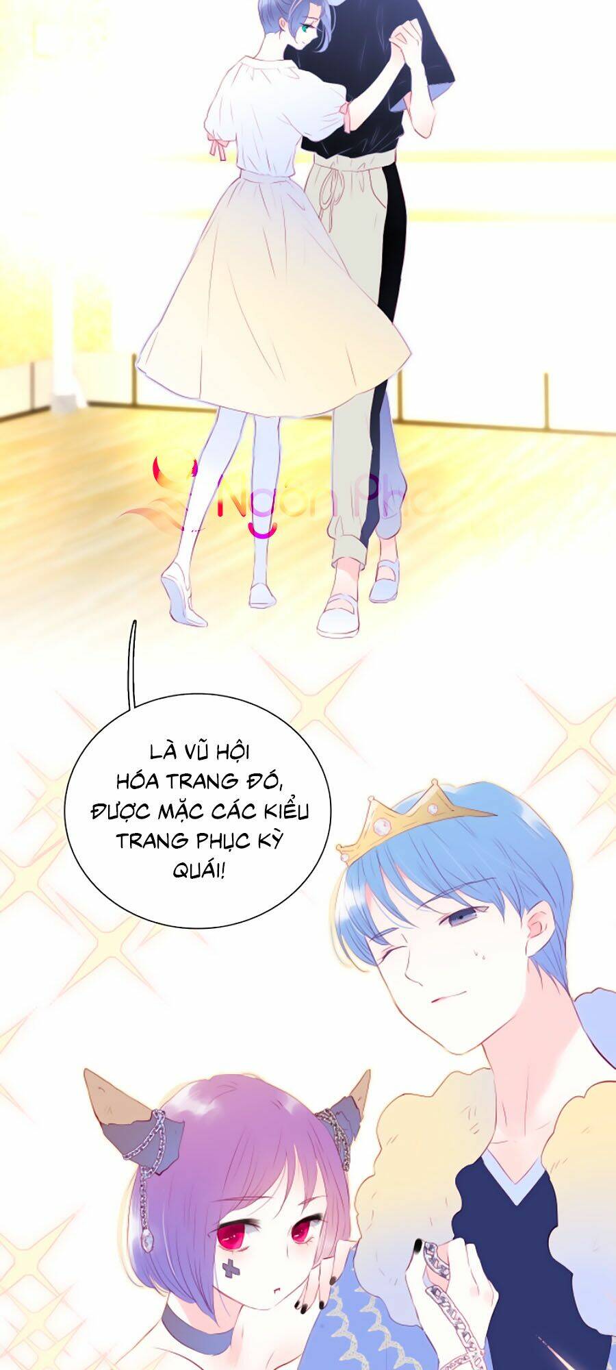 Hoa Bỏ Chạy Với Nhím Rồi: Chapter 19