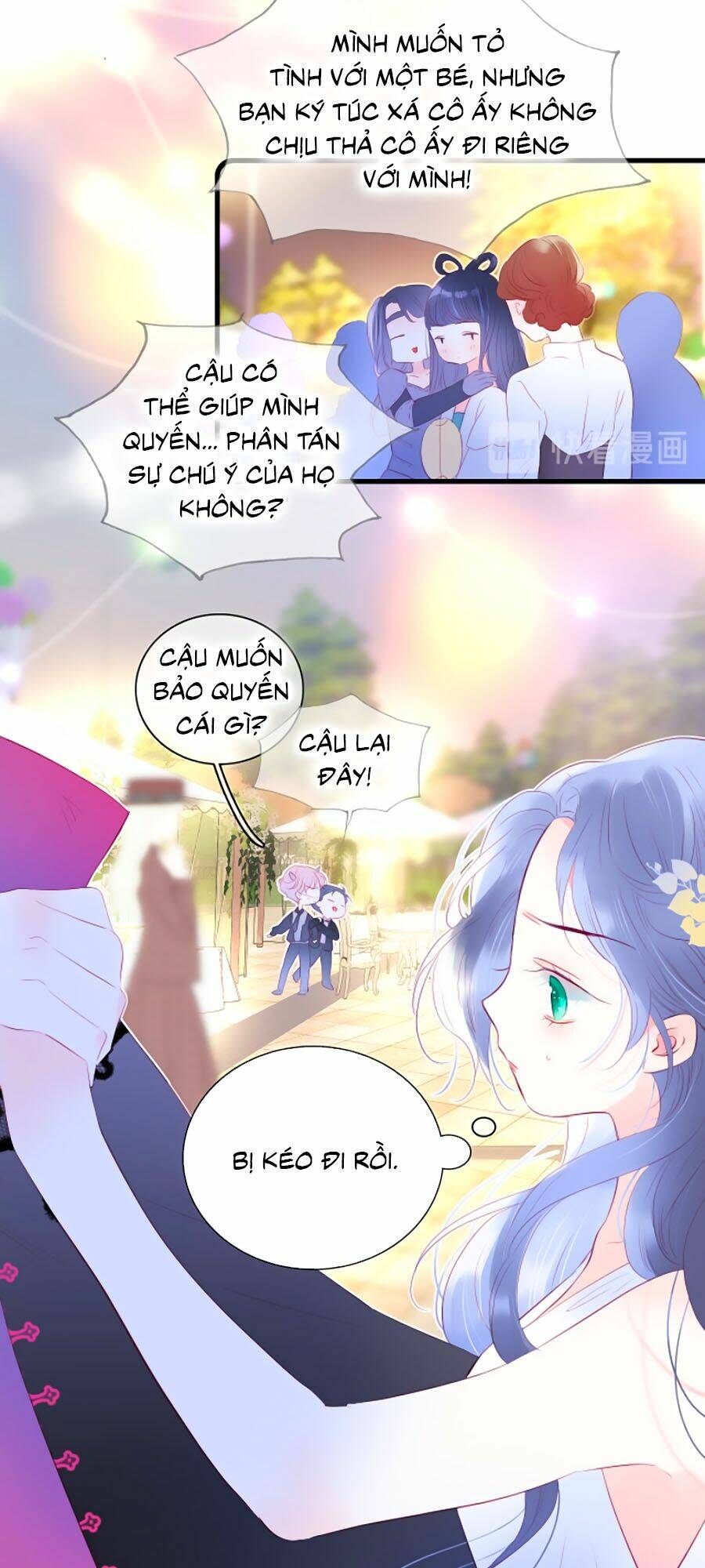 Hoa Bỏ Chạy Với Nhím Rồi: Chapter 21