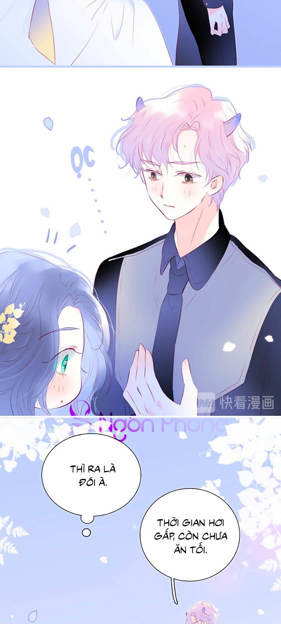 Hoa Bỏ Chạy Với Nhím Rồi: Chapter 21