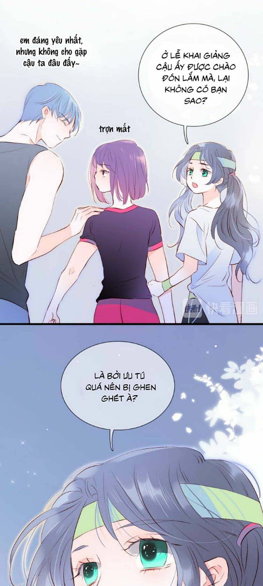 Hoa Bỏ Chạy Với Nhím Rồi: Chapter 3