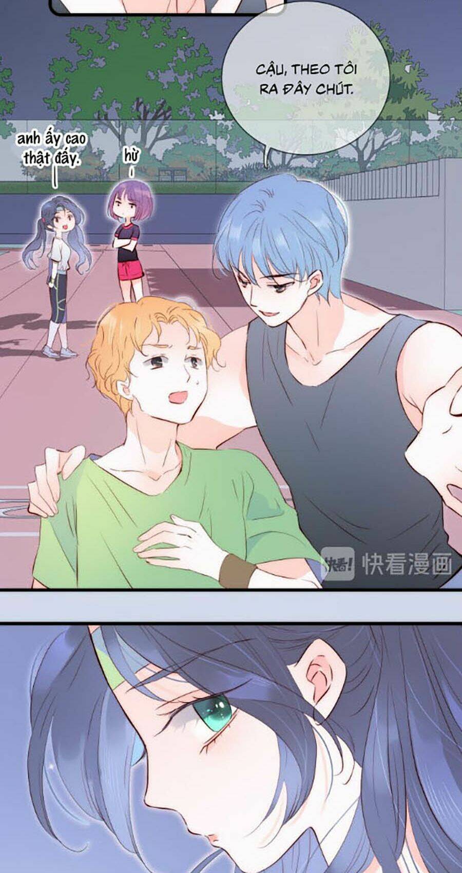 Hoa Bỏ Chạy Với Nhím Rồi: Chapter 3
