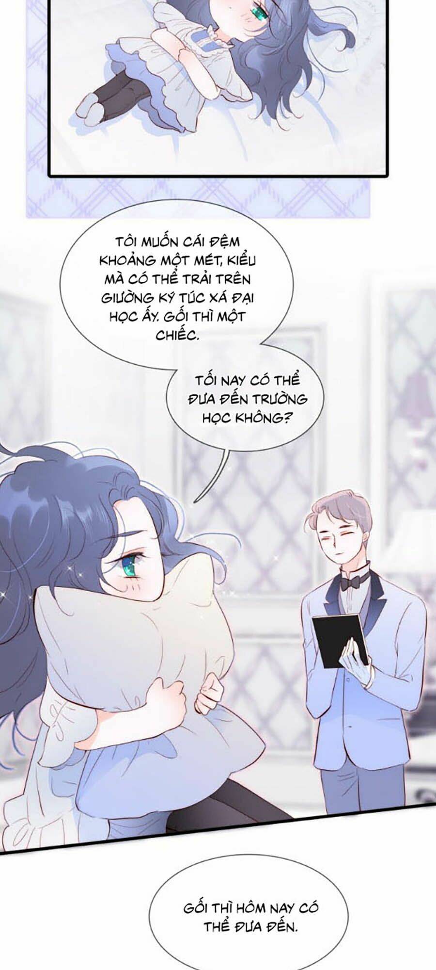 Hoa Bỏ Chạy Với Nhím Rồi: Chapter 3