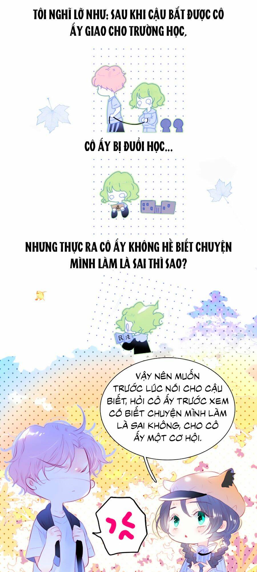 Hoa Bỏ Chạy Với Nhím Rồi: Chapter 33