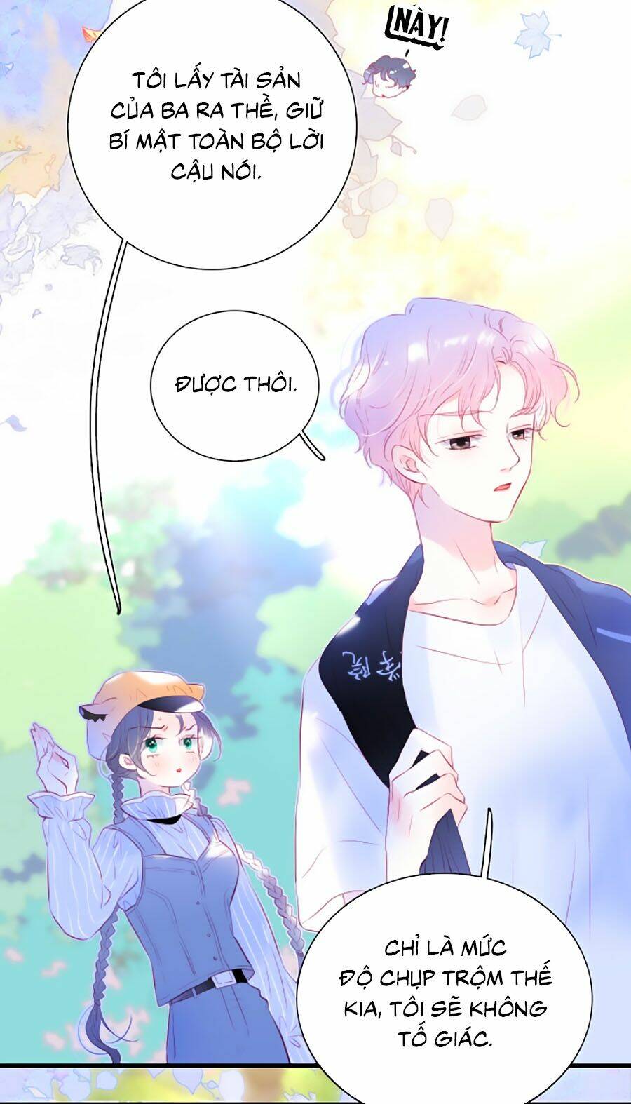 Hoa Bỏ Chạy Với Nhím Rồi: Chapter 33