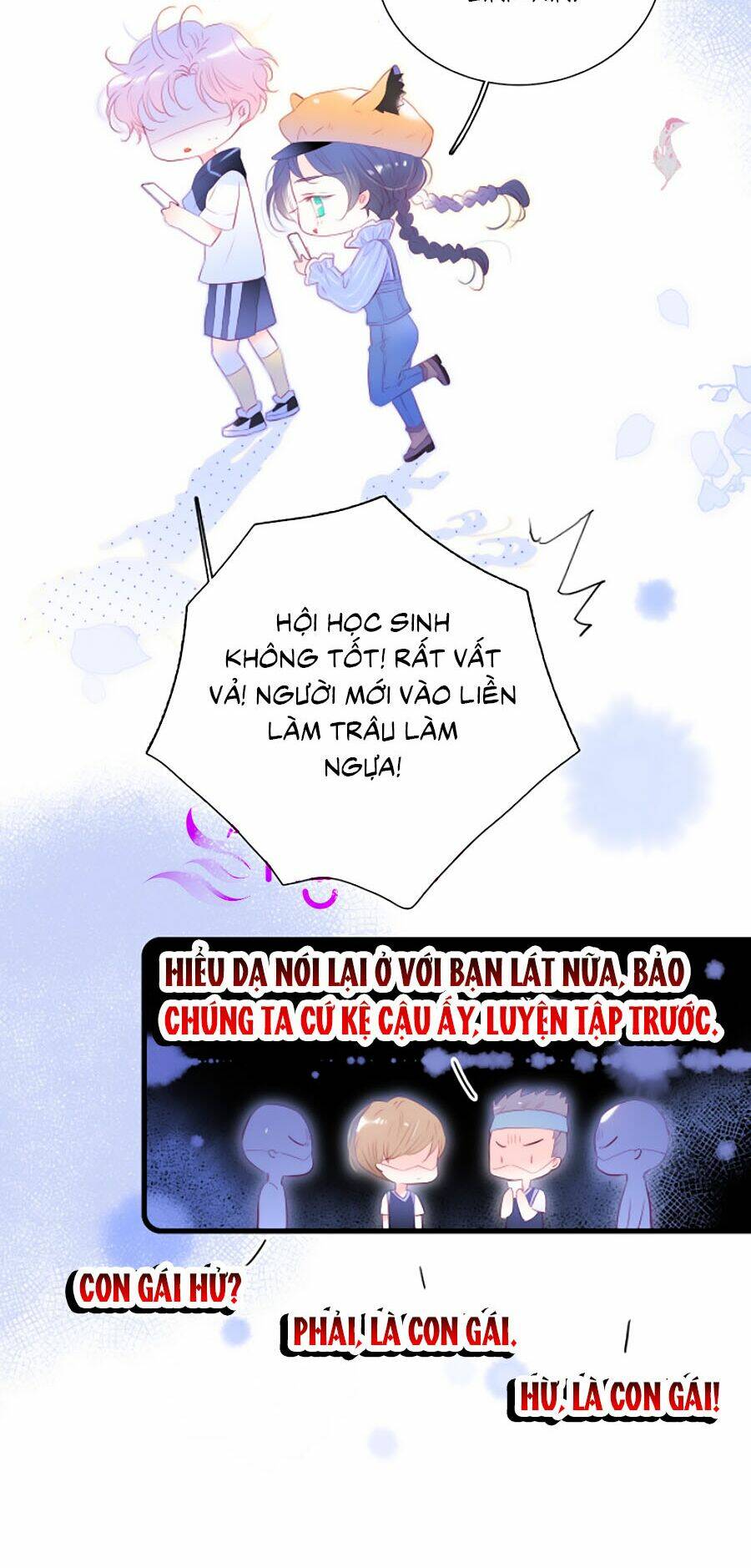 Hoa Bỏ Chạy Với Nhím Rồi: Chapter 33