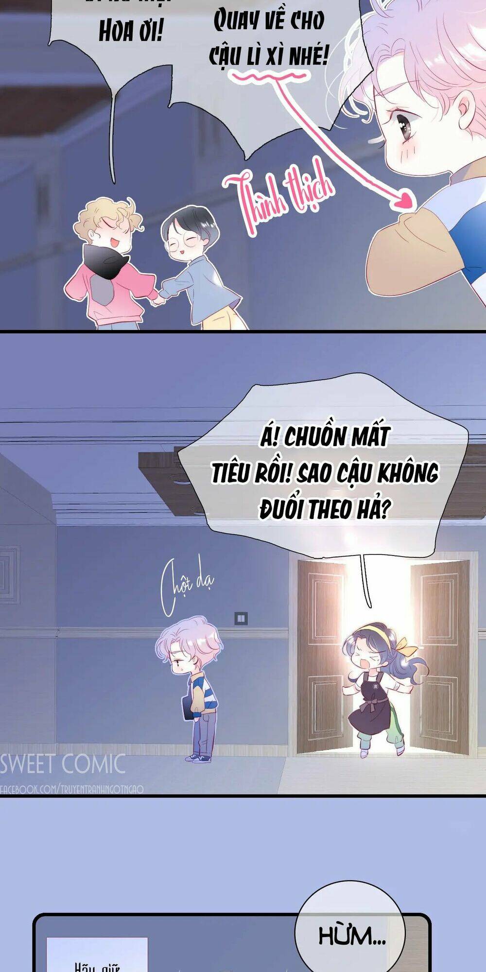 Hoa Bỏ Chạy Với Nhím Rồi: Chapter 34