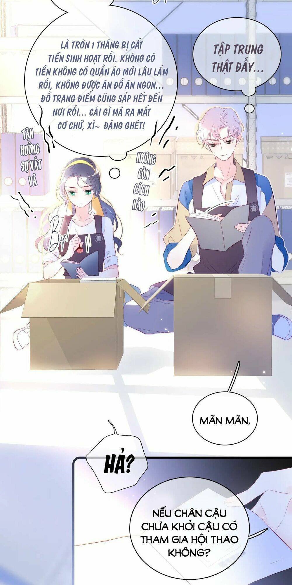 Hoa Bỏ Chạy Với Nhím Rồi: Chapter 34