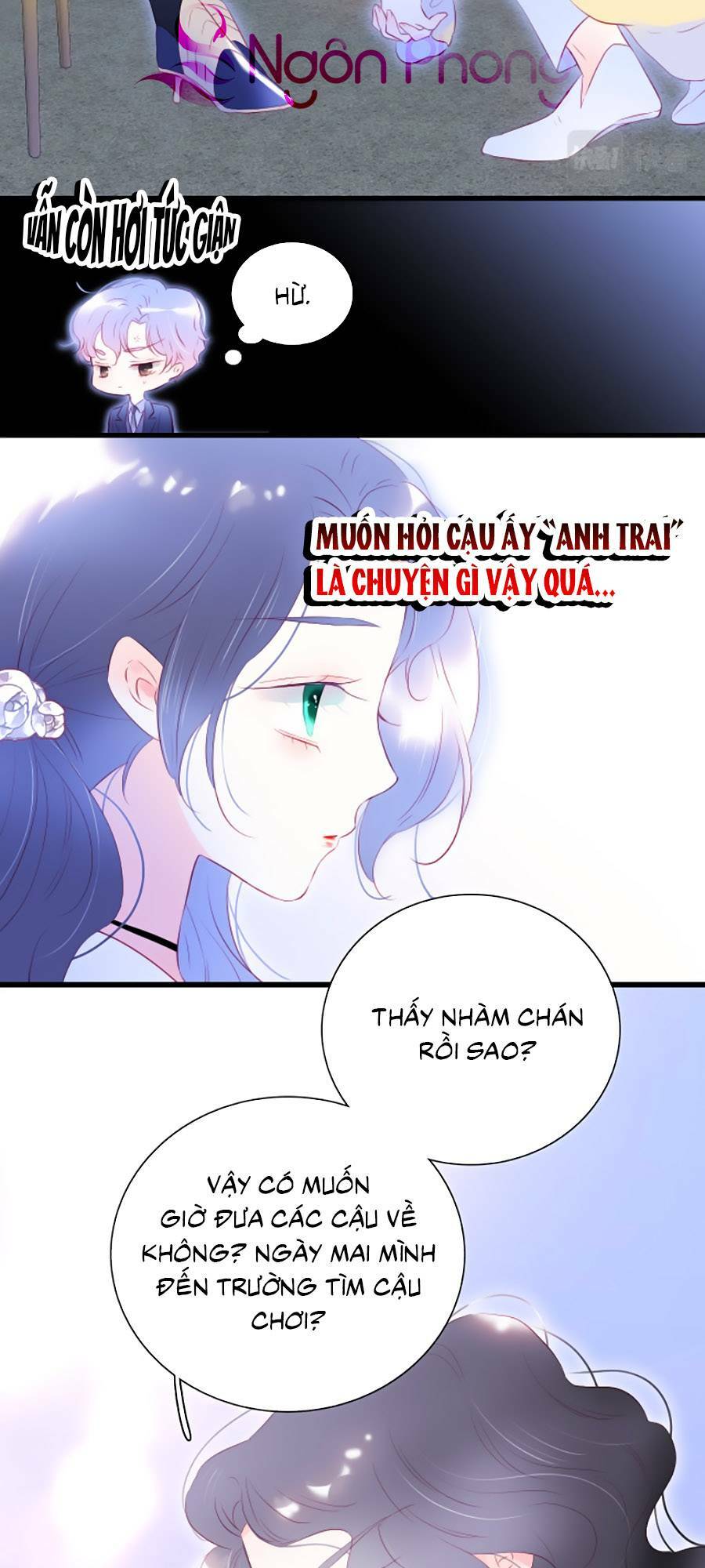 Hoa Bỏ Chạy Với Nhím Rồi: Chapter 39