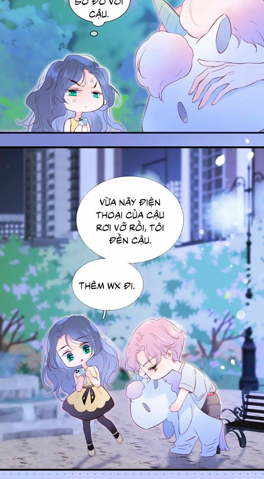 Hoa Bỏ Chạy Với Nhím Rồi: Chapter 4.1