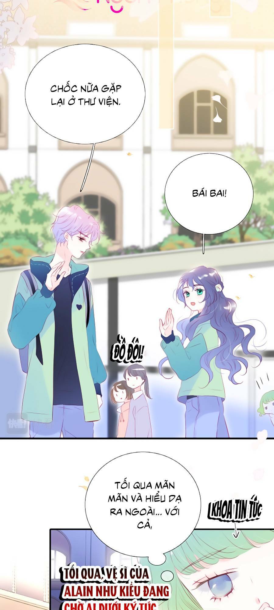 Hoa Bỏ Chạy Với Nhím Rồi: Chapter 55