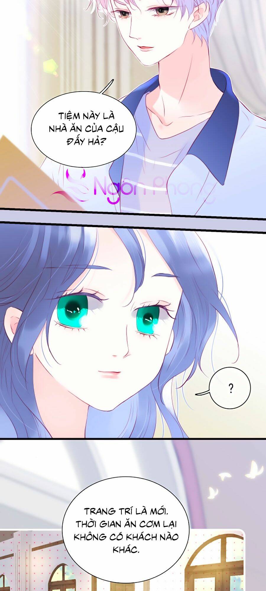 Hoa Bỏ Chạy Với Nhím Rồi: Chapter 8