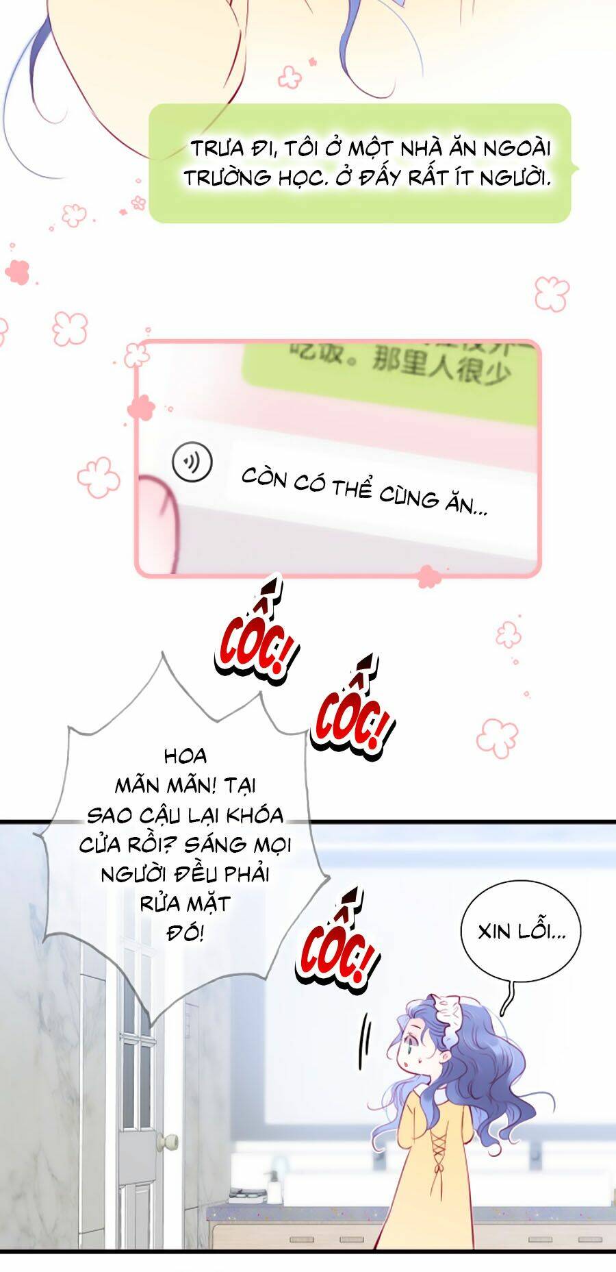 Hoa Bỏ Chạy Với Nhím Rồi: Chapter 8