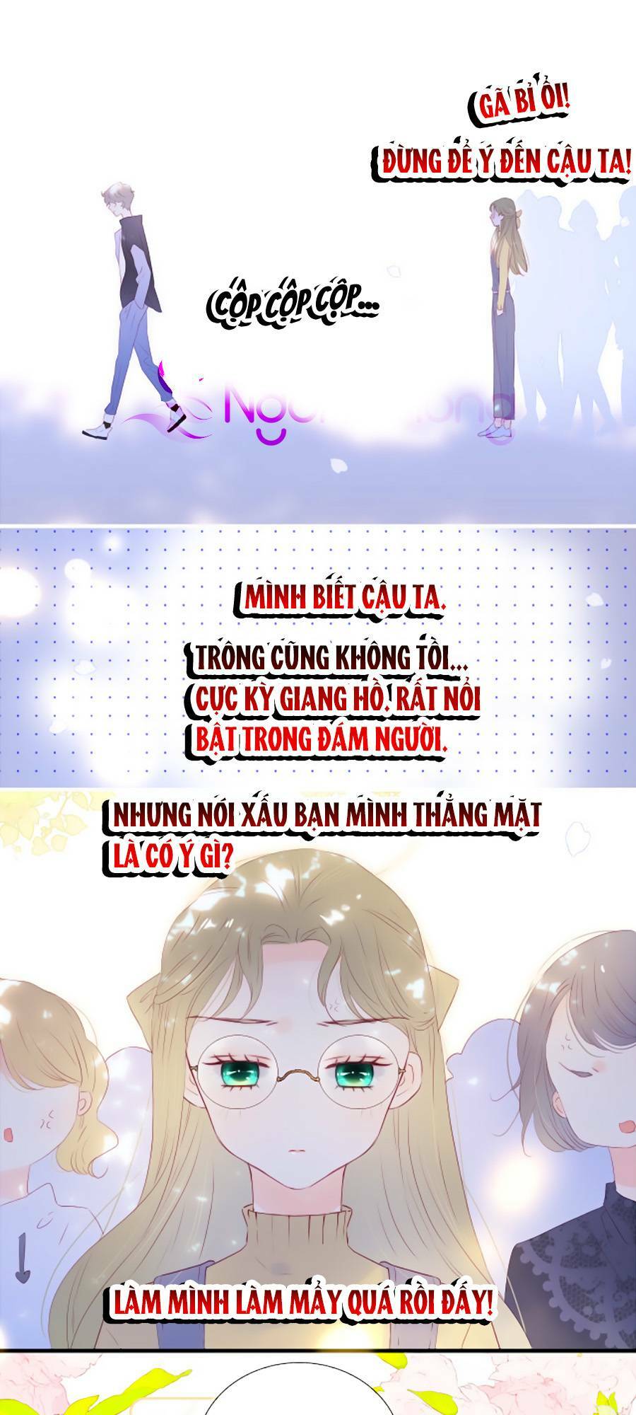 Hoa Bỏ Chạy Với Nhím Rồi: Chapter 81.5