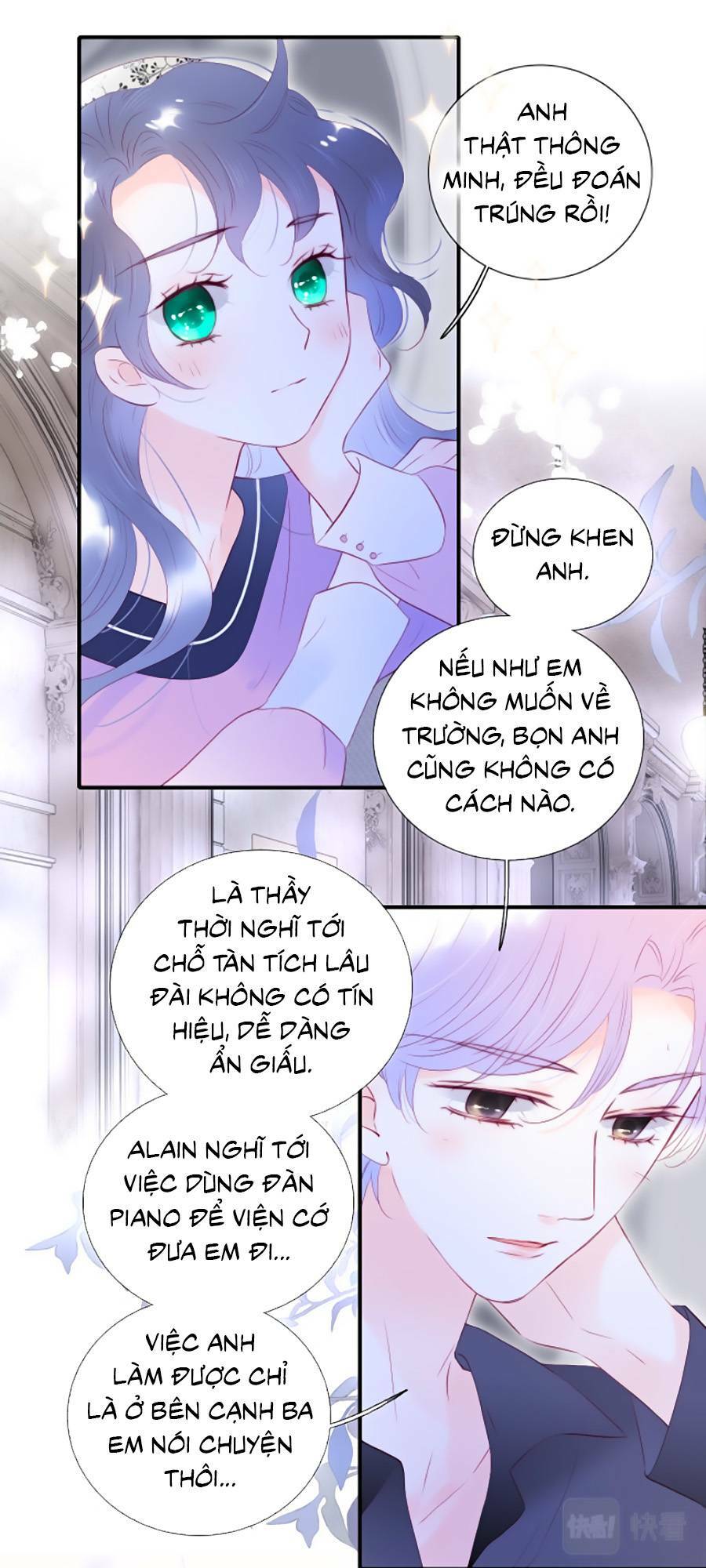 Hoa Bỏ Chạy Với Nhím Rồi: Chapter 85