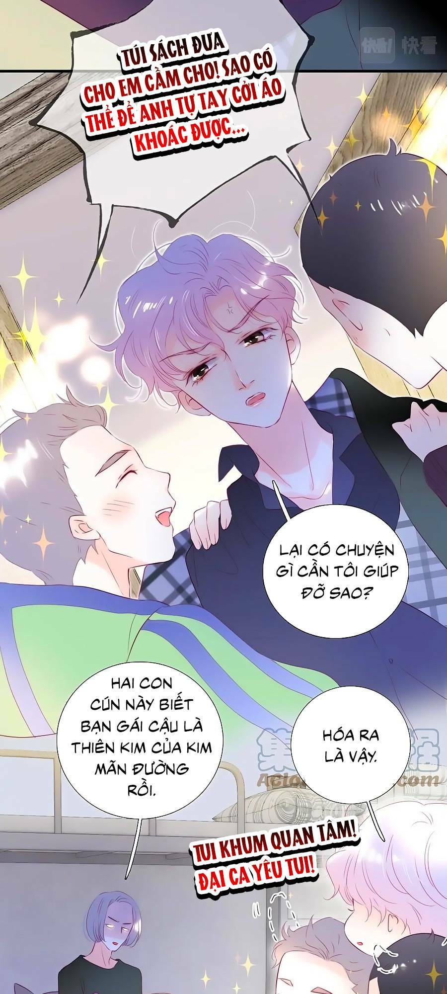 Hoa Bỏ Chạy Với Nhím Rồi: Chapter 87