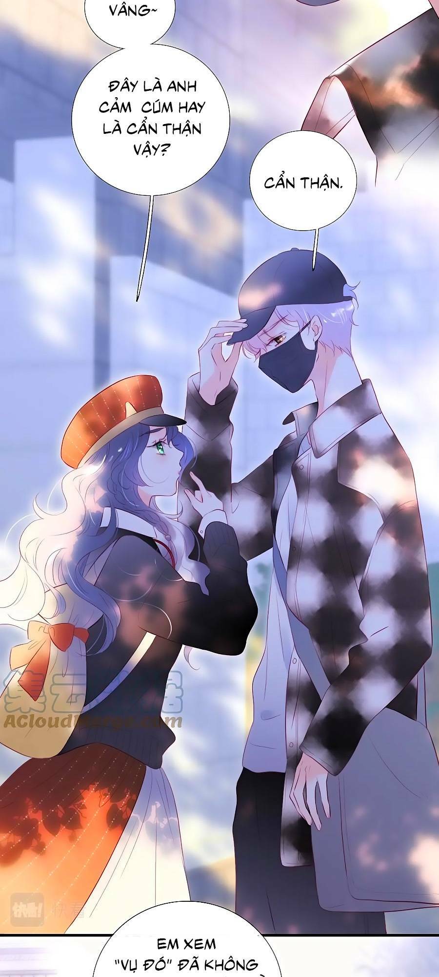 Hoa Bỏ Chạy Với Nhím Rồi: Chapter 87