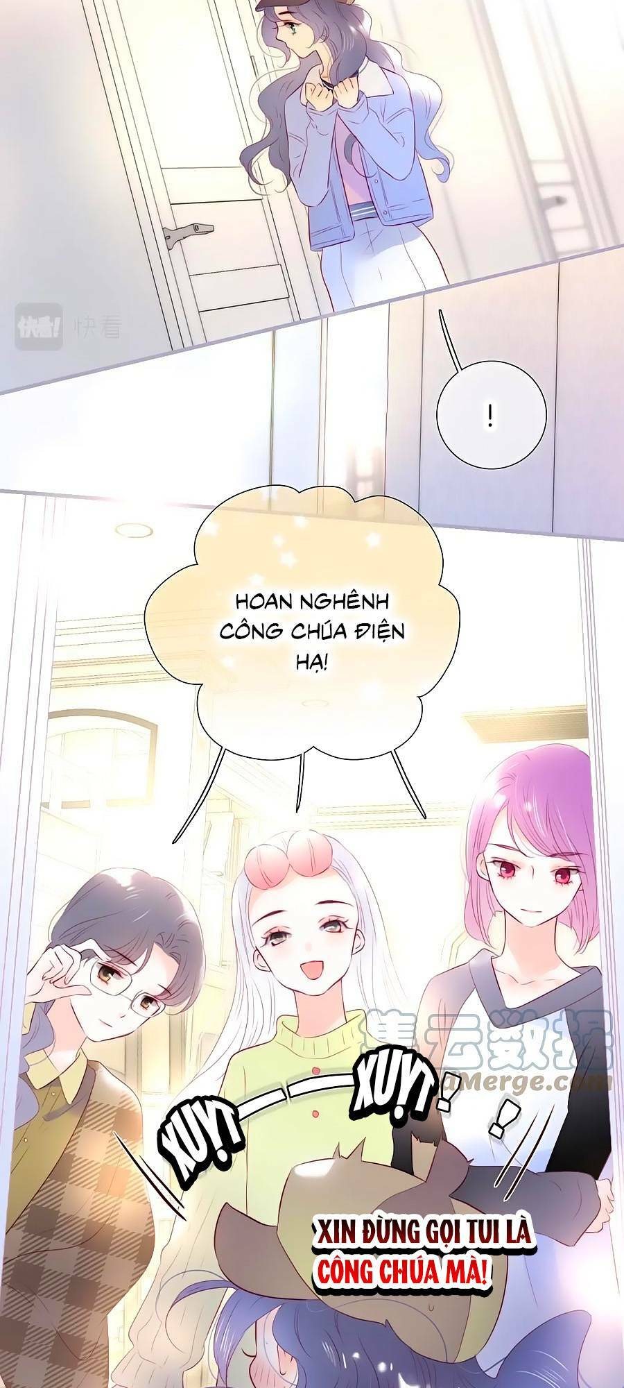 Hoa Bỏ Chạy Với Nhím Rồi: Chapter 87