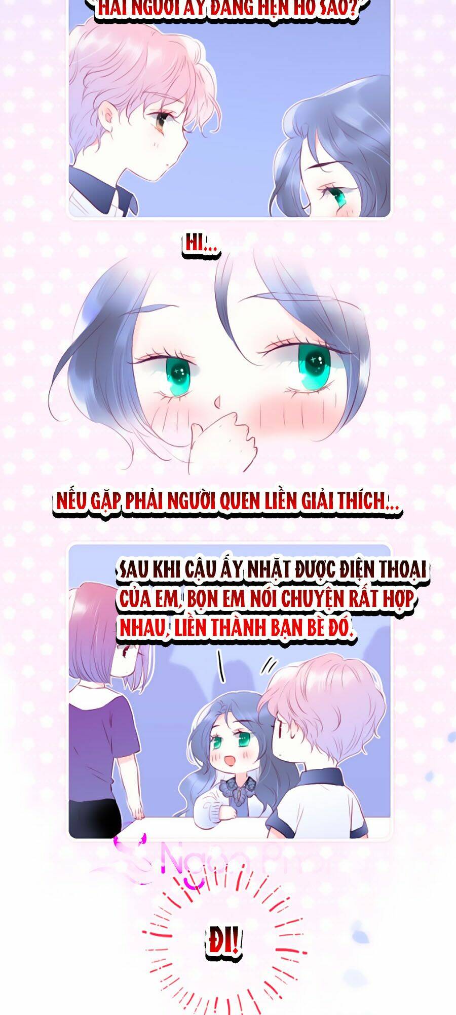 Hoa Bỏ Chạy Với Nhím Rồi: Chapter 9