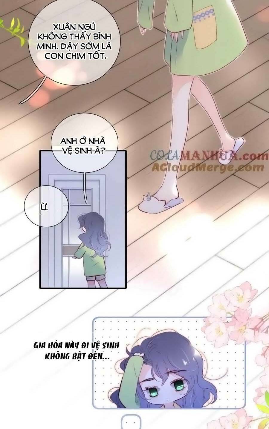 Hoa Bỏ Chạy Với Nhím Rồi: Chapter 95.5